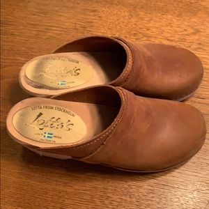 Lotta from Stockholm classic brown oiled nubuck